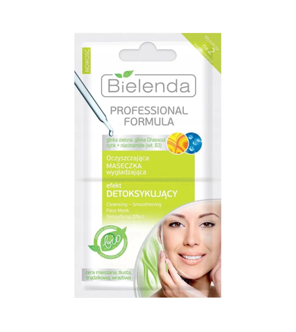 Mascarilla limpiadora alisadora Professional Formula