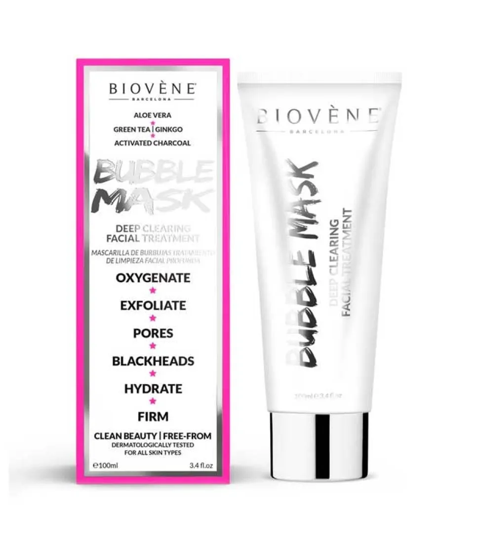 Mascarilla limpieza profunda Bubble Mask