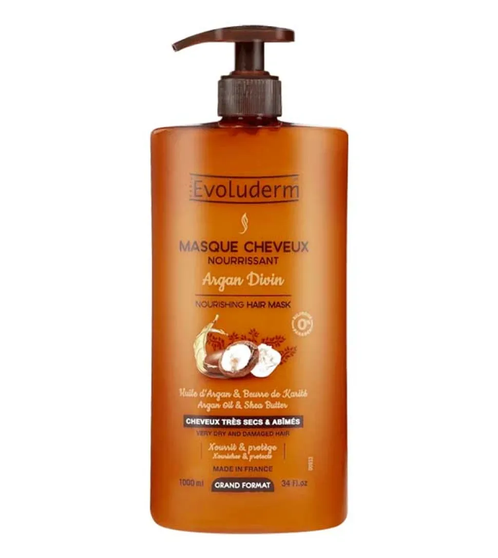 Mascarilla nutritiva - Argan Divin - 1000ml