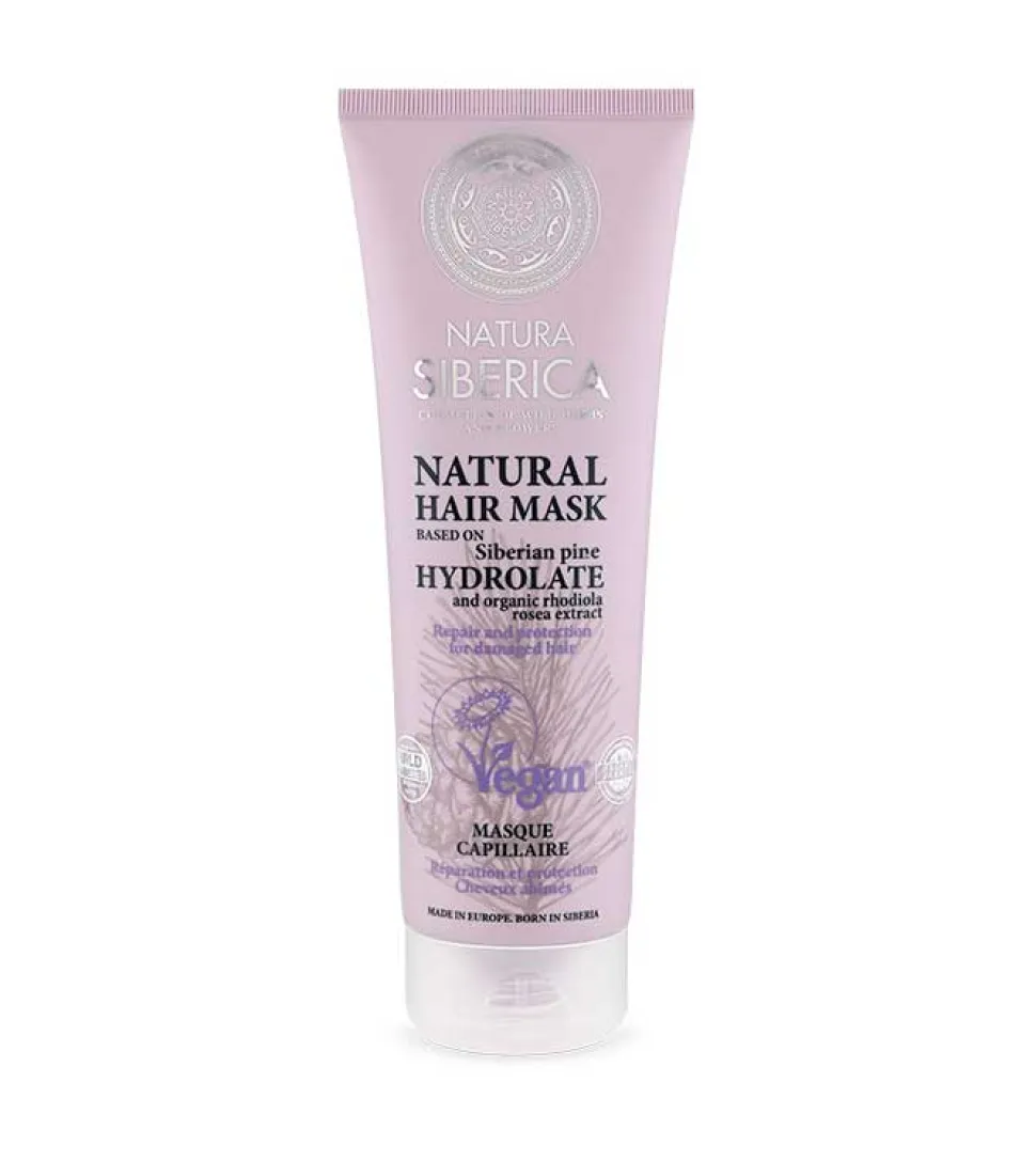 Mascarilla para cabello dañado
