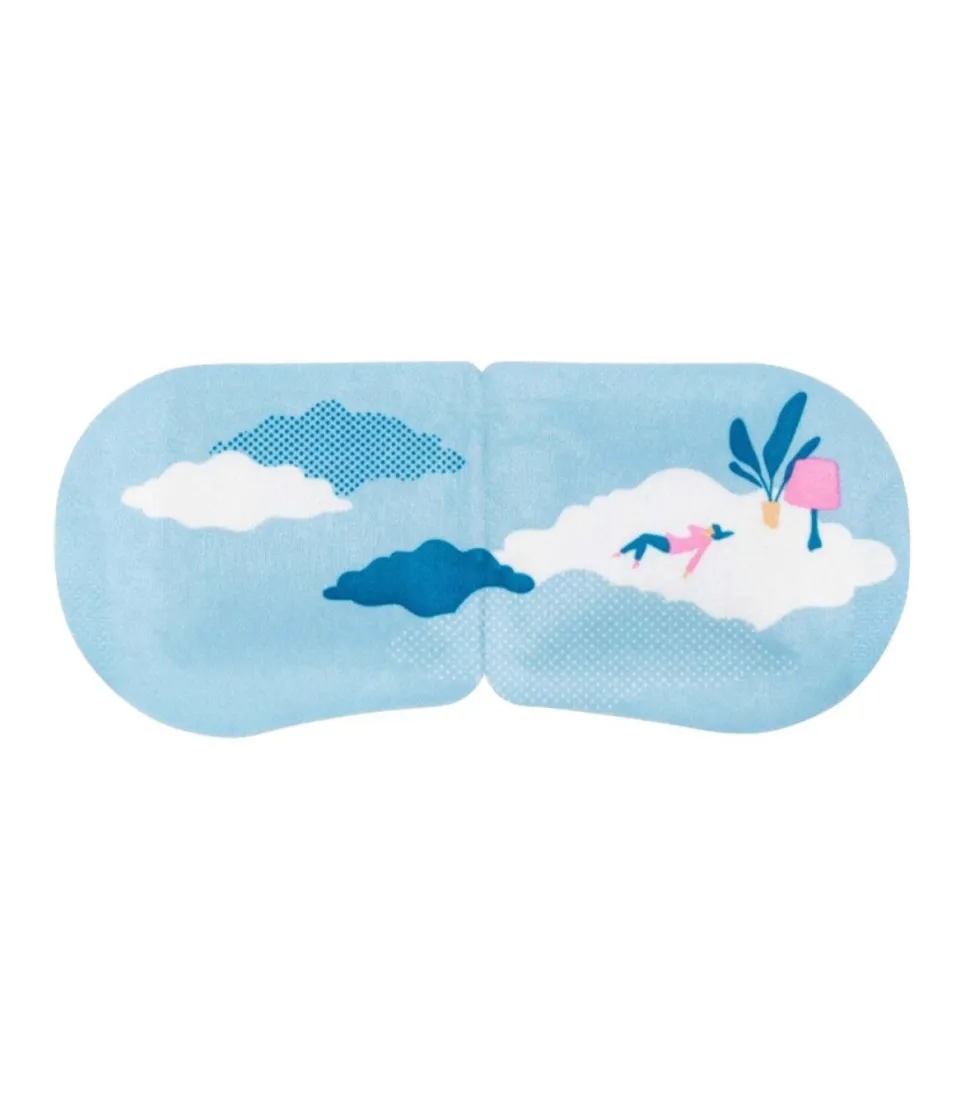 Mascarilla para el contorno de ojos efecto relajante - Fleecy Cloud