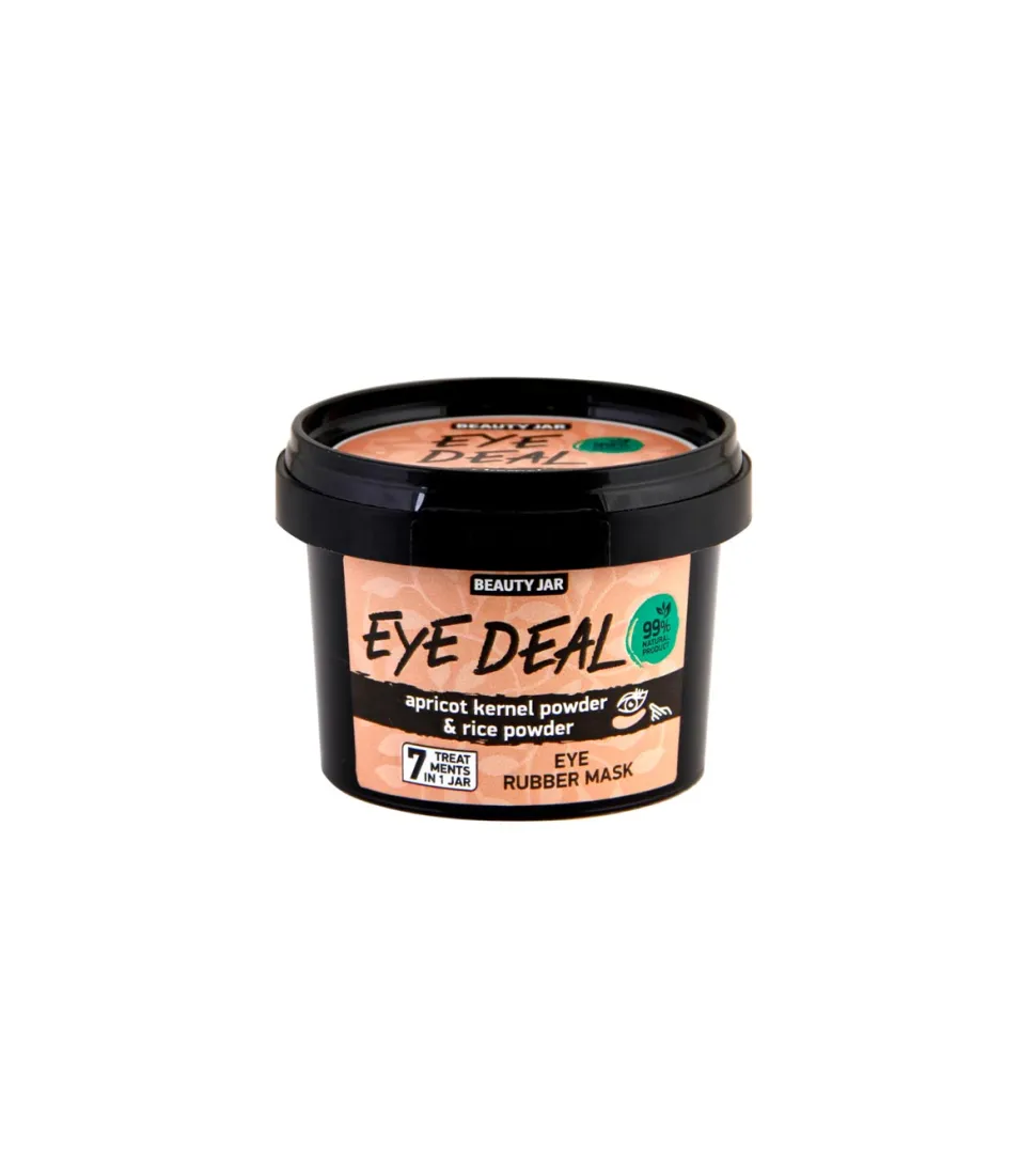 Mascarilla para el contorns de los ojos revitalizadora