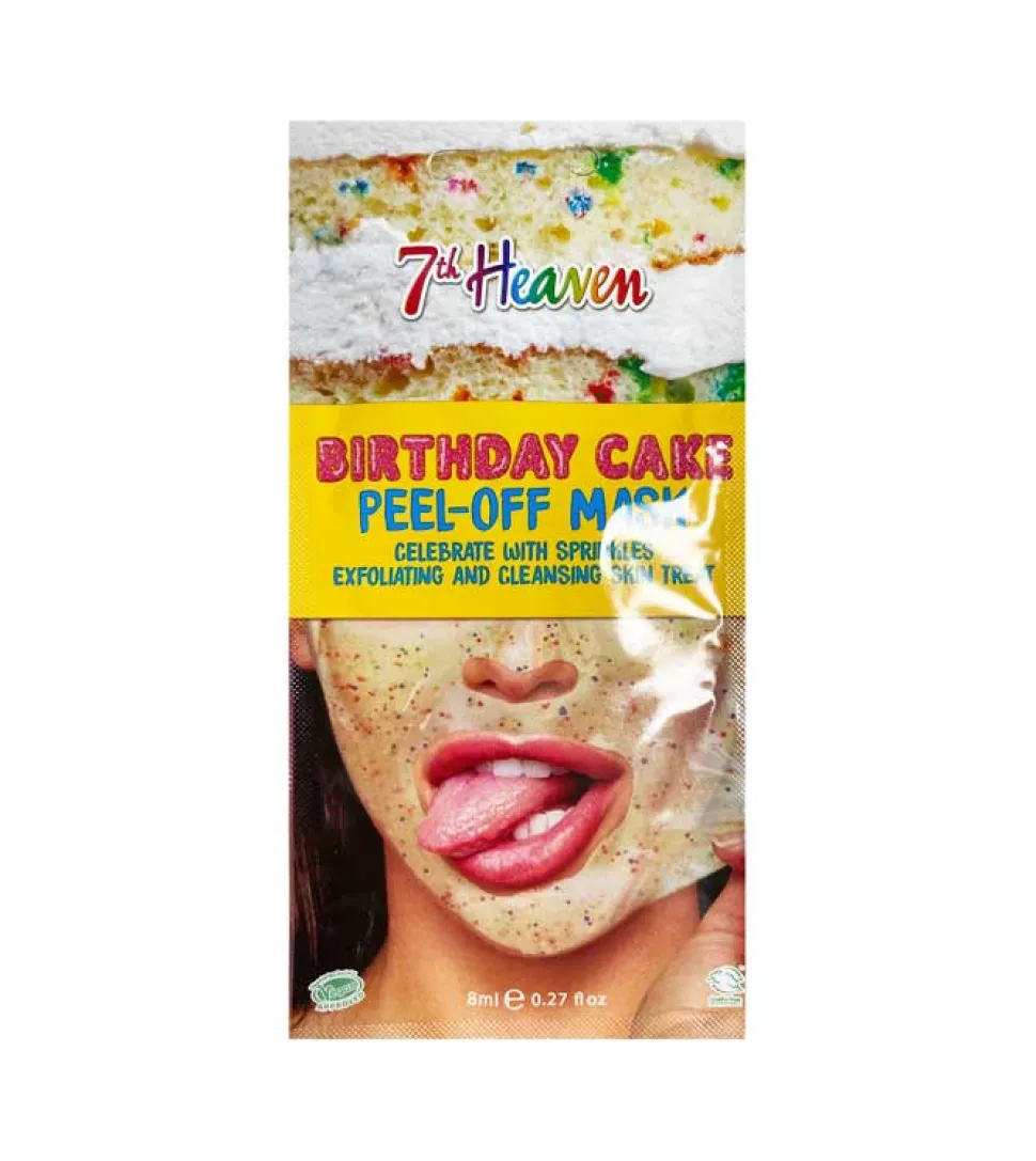 Mascarilla Peel Off Birthday Cake