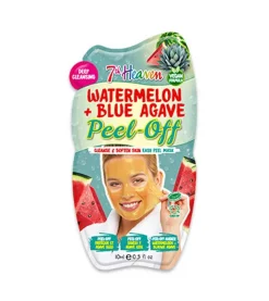 Mascarilla Peel Off de sandía y agave azul