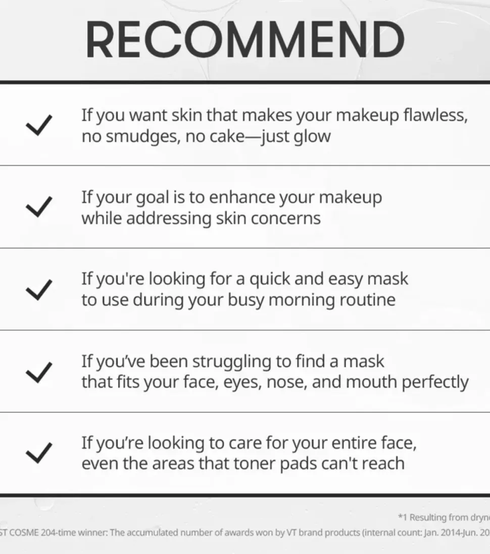Mascarilla prebase de maquillaje 31 Skinpack Retinol - 100 unidades