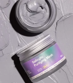 Mascarilla purificante ácido salicílico