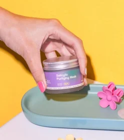 Mascarilla purificante ácido salicílico