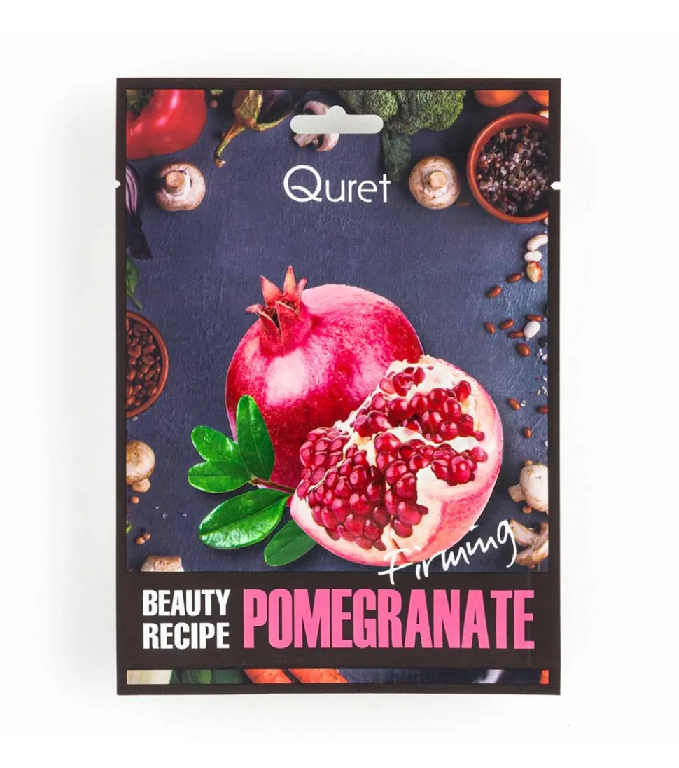 Mascarilla reafirmante Beauty Recipe - Pomegranate