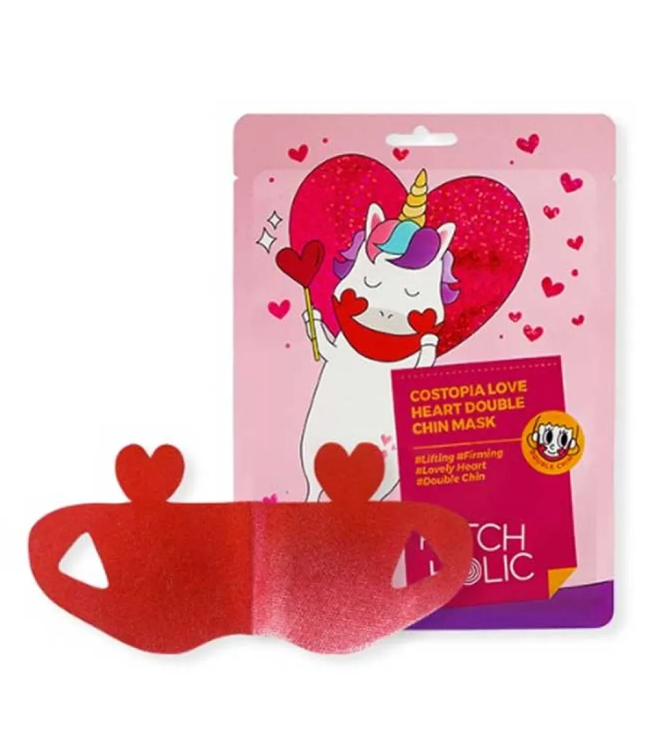 Mascarilla reafirmante para metón Costopia - Love heart