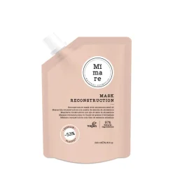Mascarilla reconstructora con aceite de semilla de Abyssinica