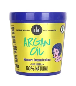 Mascarilla reparadora con aceite de argán