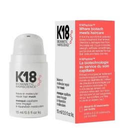 Mascarilla reparadora sin aclarado Leave-In Molecular Repair - 15ml