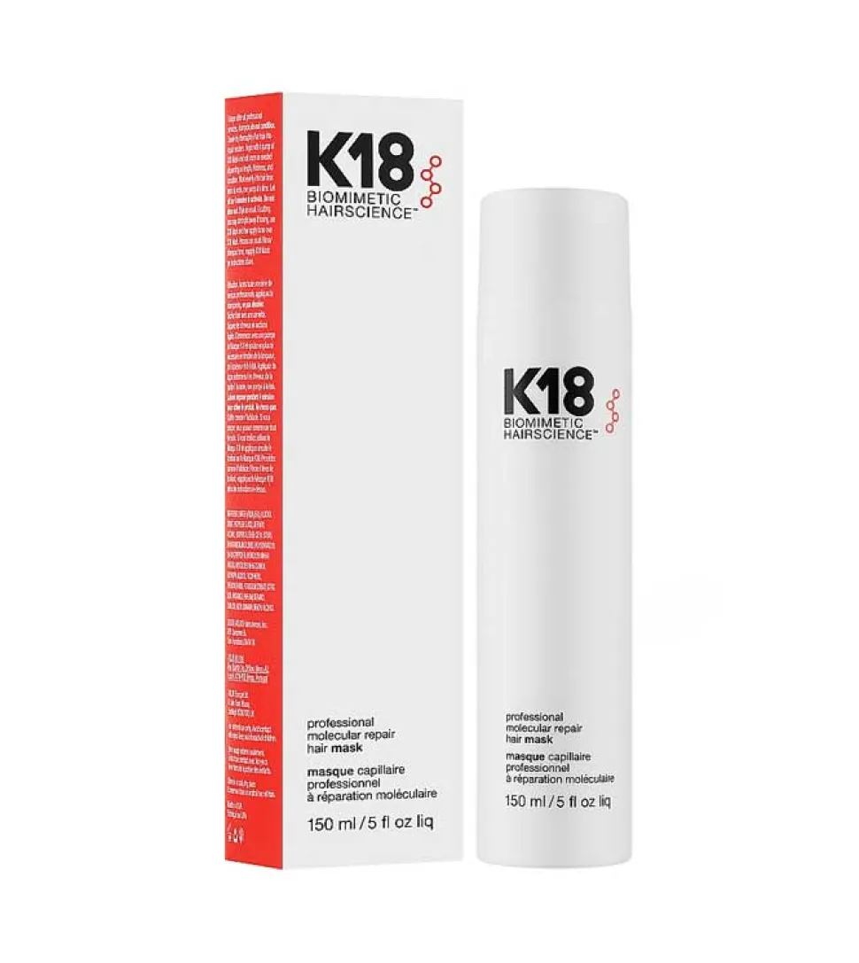Mascarilla reparadora sin aclarado Leave-In Molecular Repair - 150ml