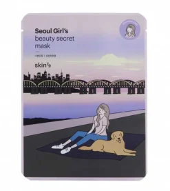 Mascarilla Seoul Girl's Beauty Secret - Calmante
