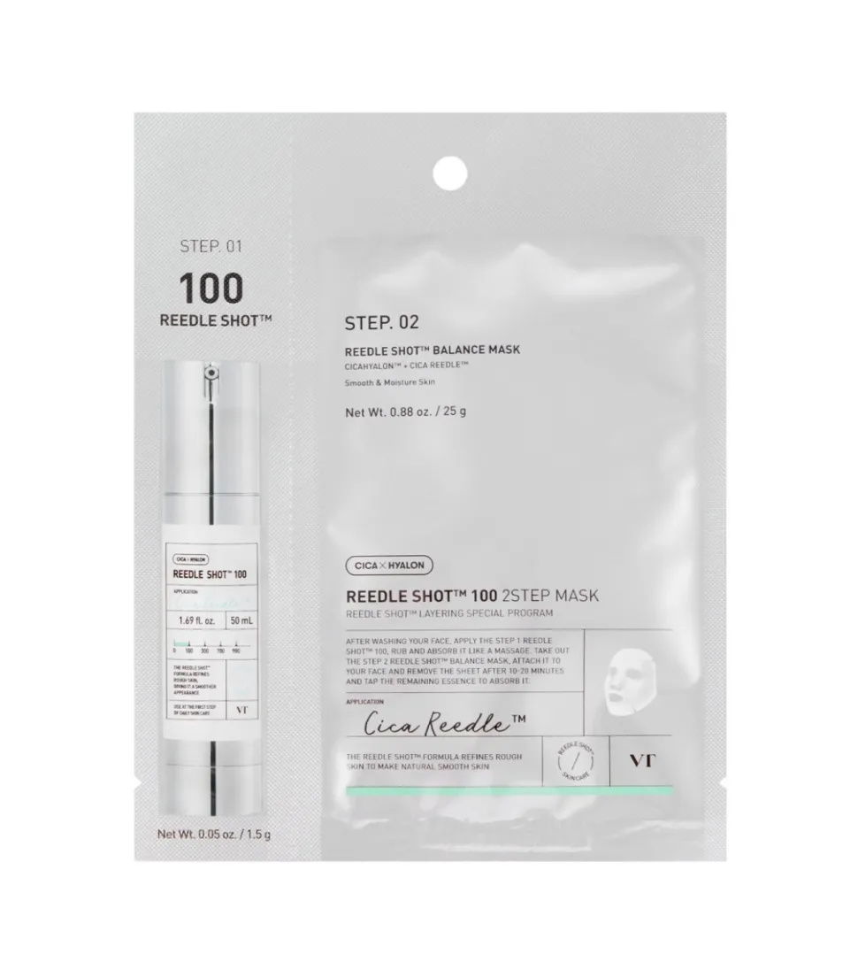 Mascarilla 2-Step Reedle Shot 100