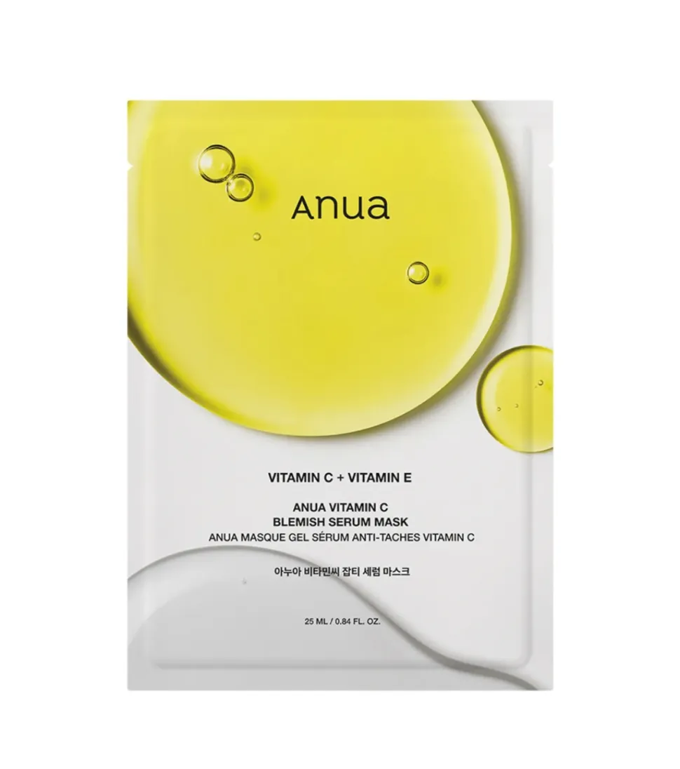 Mascarilla Vitamin c + Vitamin e Blemish Serum