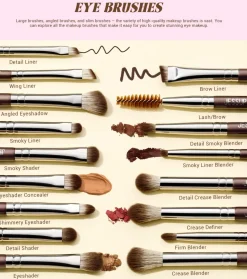 *Master Collection* - Set de 25 brochas - Shimmer Brown