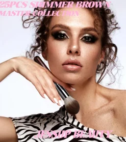 *Master Collection* - Set de 25 brochas - Shimmer Brown