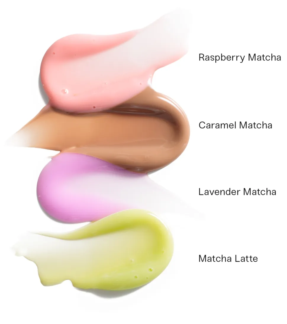 *Matcha* - Bálsamo labial - Frambuesa Matcha Latte