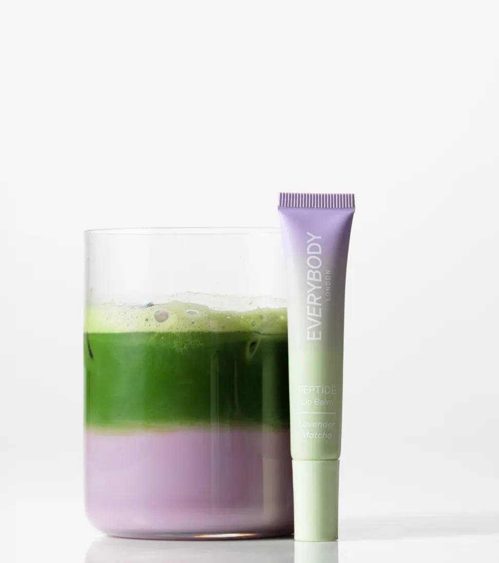 *Matcha* - Bálsamo labial - Lavanda Matcha Latte