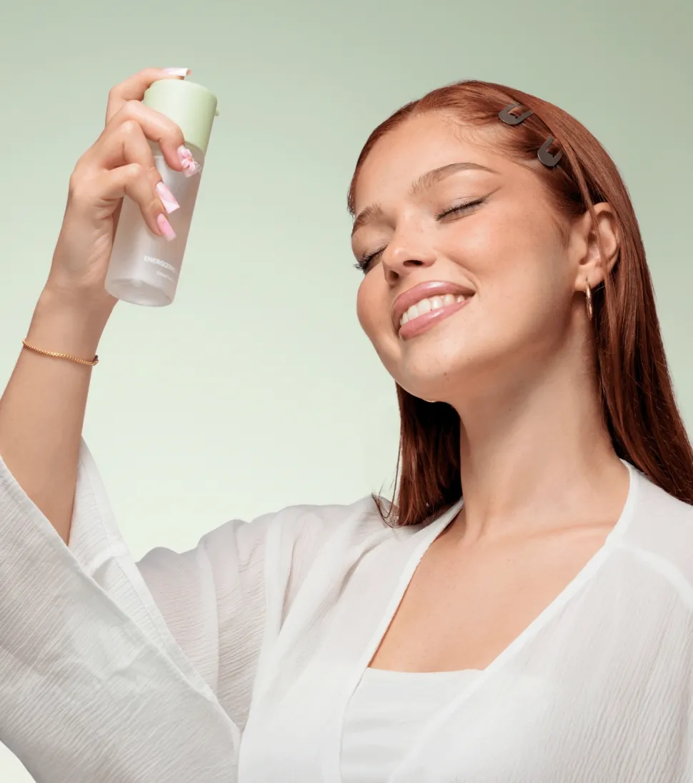 *Matcha* - Bruma facial energizante - Matcha Latte