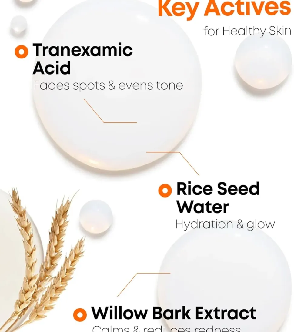 *Mela-Pro* - Tónico facial de arroz y TXA MELA-PRO