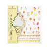 *Melting For Ice Cream* - Pegatinas para uñas