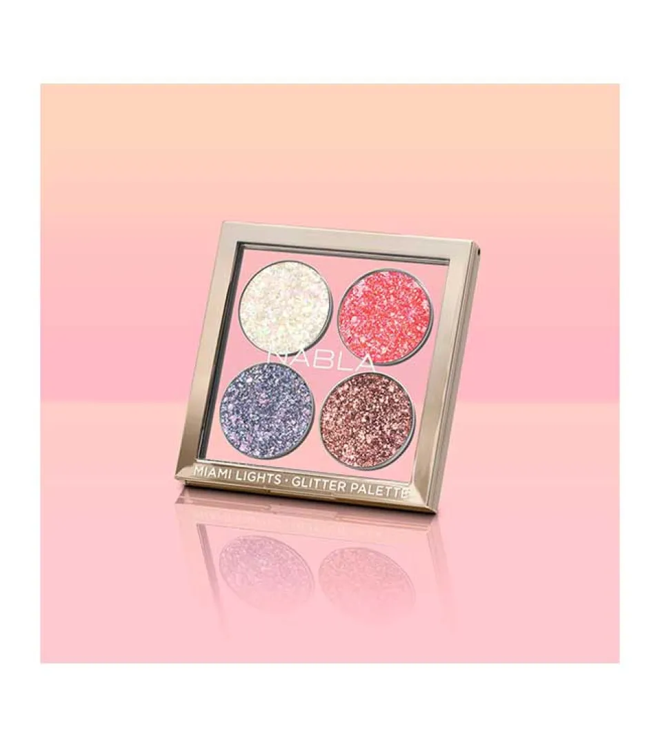 *Miami Lights* - Paleta de glitters - Miami Lights