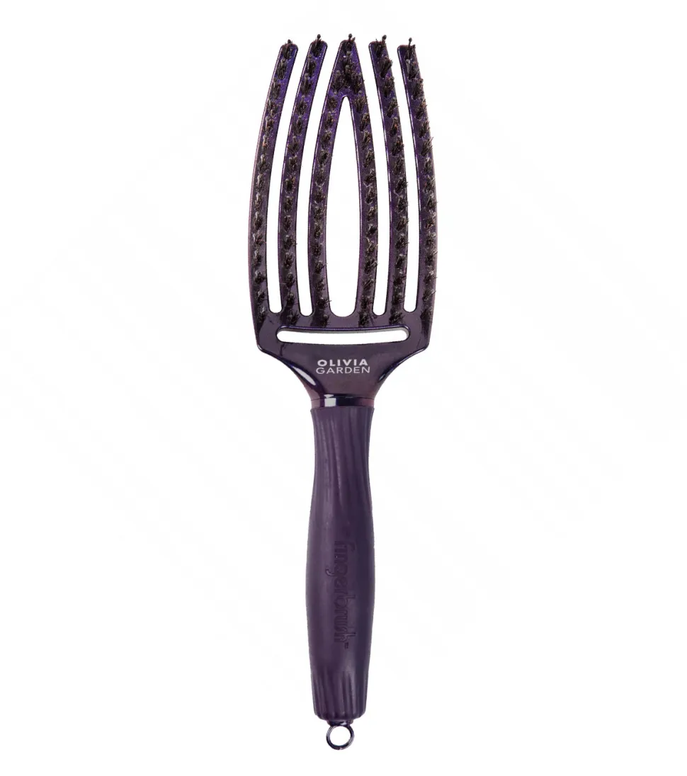 *Midnight Desert* - Cepillo para cabello Fingerbrush Combo - Violet Amethist