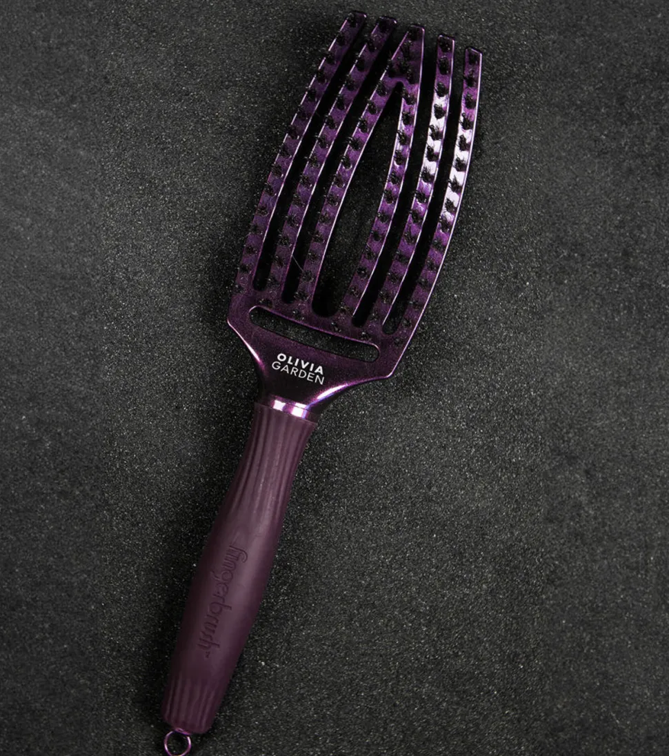 *Midnight Desert* - Cepillo para cabello Fingerbrush Combo - Violet Amethist