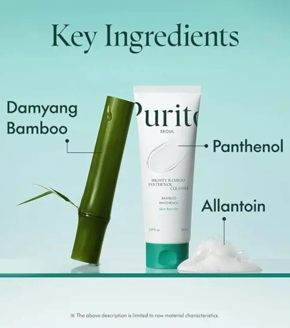 *Mighty Bamboo* - Limpiador facial Panthenol
