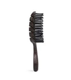 Mini cepillo BIO con base de café - Mini paddle brush