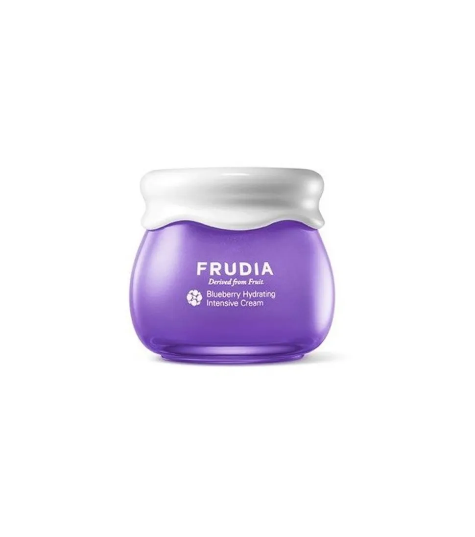 Mini crema hidratante intensiva 10g - Arándanos