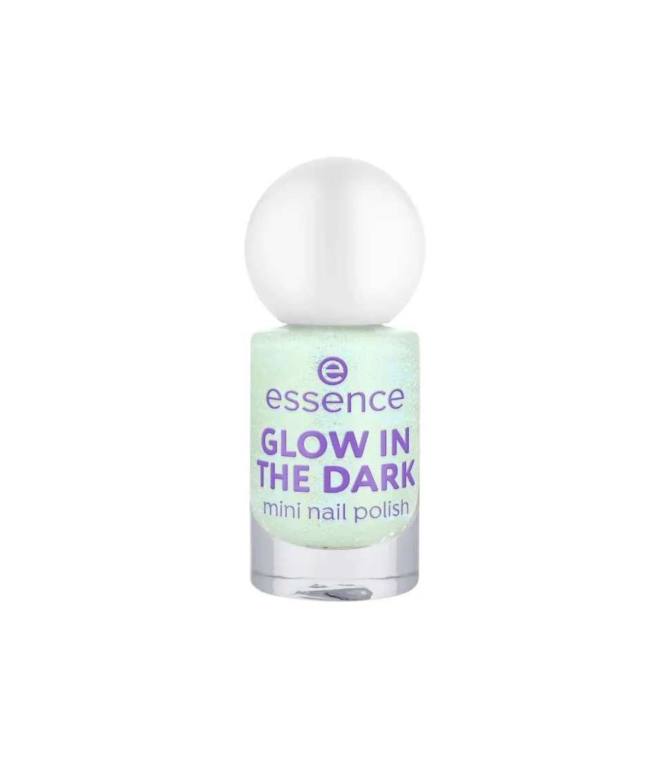 Mini esmalte de uñas - 01: Glow In The Dark