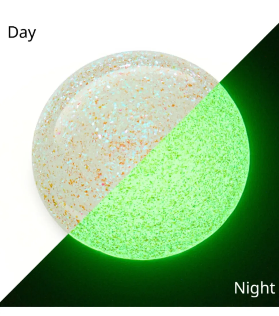 Mini esmalte de uñas - 01: Glow In The Dark