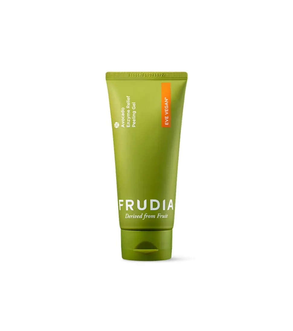 Mini gel exfoliante enzimático calmante 15g - Aguacate