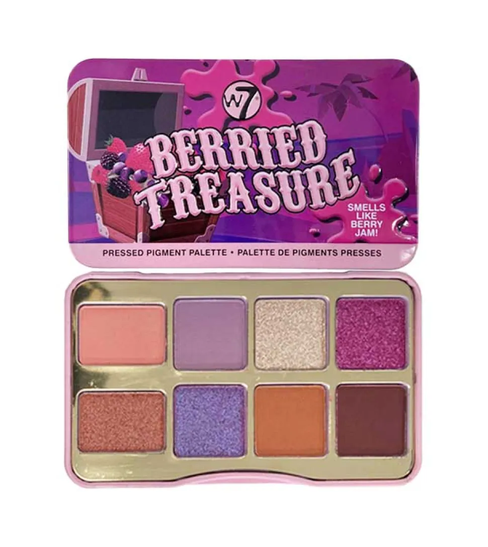 Mini paleta de pigmentos prensados Berried Treasure - Aroma mermelada de bayas