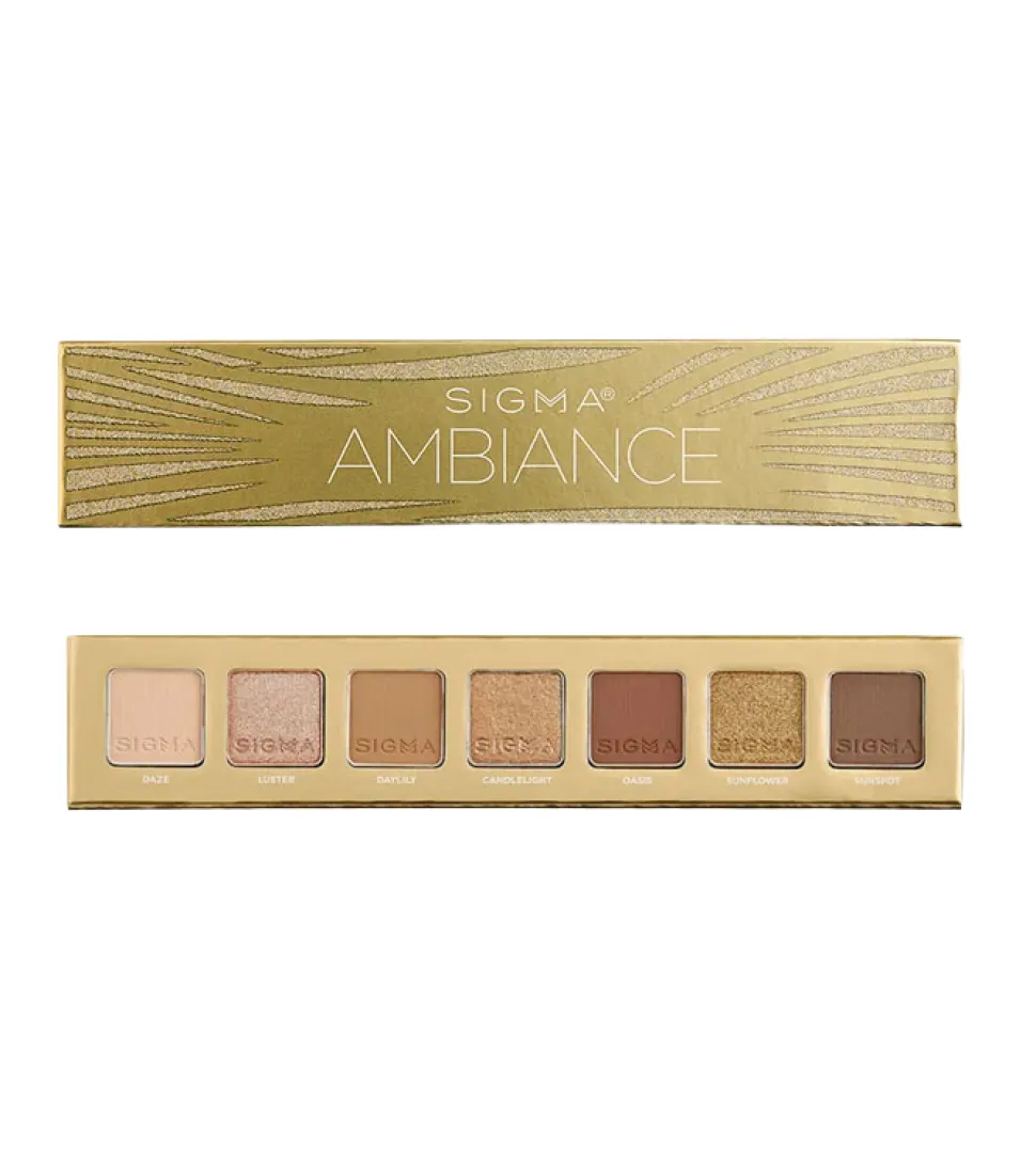 Mini paleta de sombras Ambiance