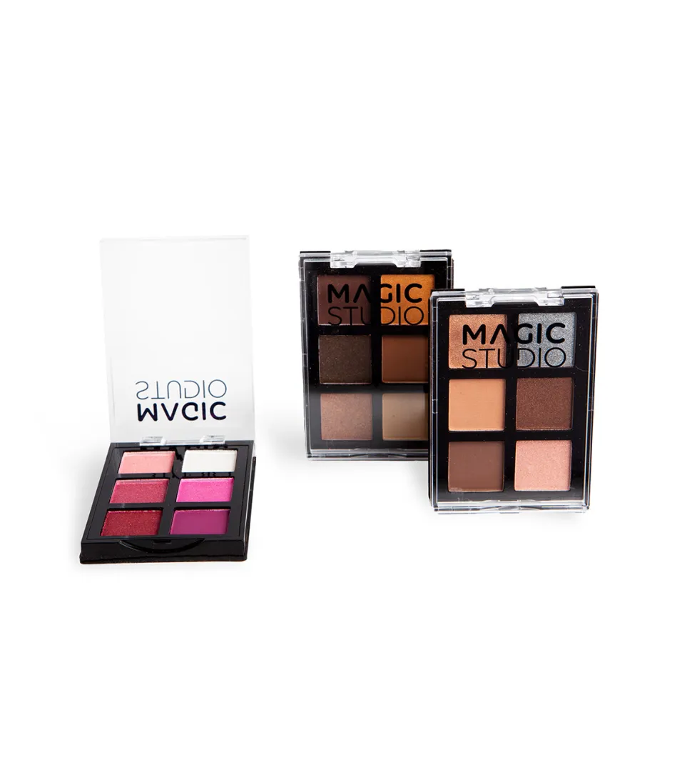 Mini paleta de sombras de ojos Assorted - 2