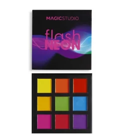 Mini paleta de sombras de ojos Flash Neon