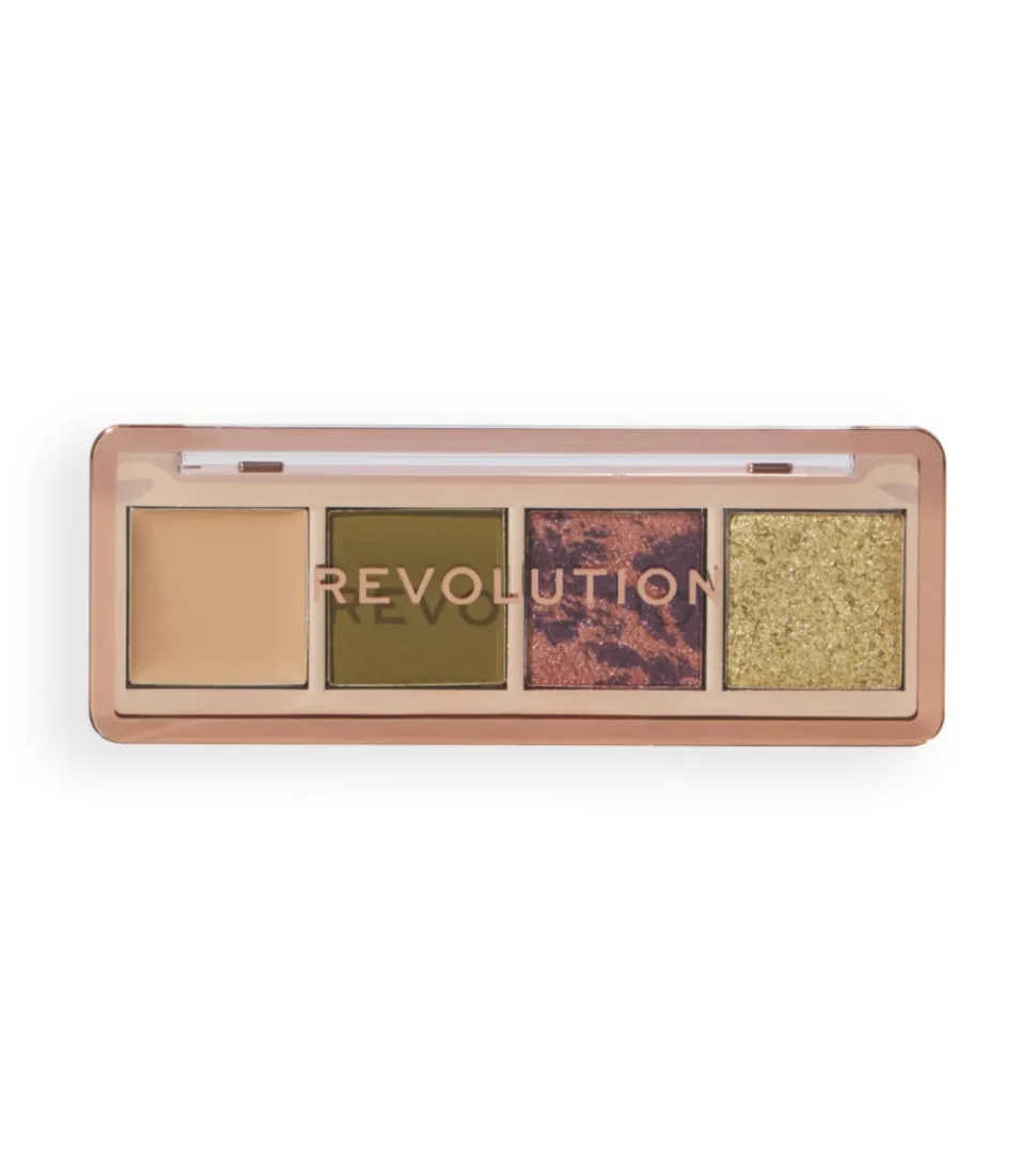 Mini paleta de sombras - The Eternal Icon Edit Green