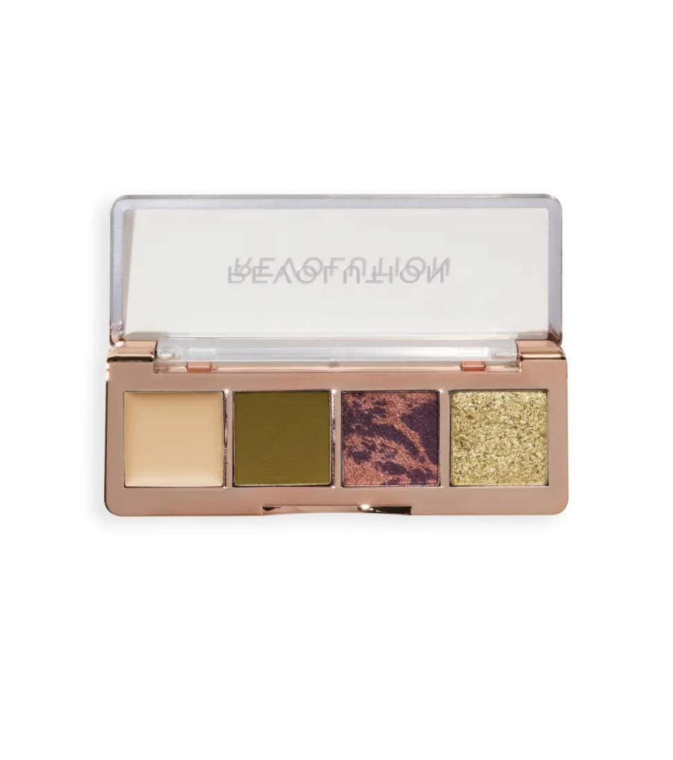 Mini paleta de sombras - The Eternal Icon Edit Green