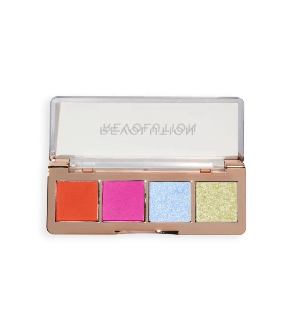 Mini paleta de sombras - The Vibrant Icon Edit Brights