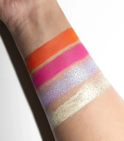 Mini paleta de sombras - The Vibrant Icon Edit Brights