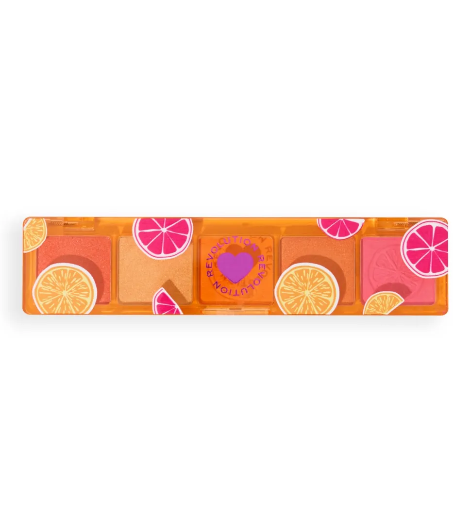 Mini paleta de sombras Zesty Zing Mini Match Palette
