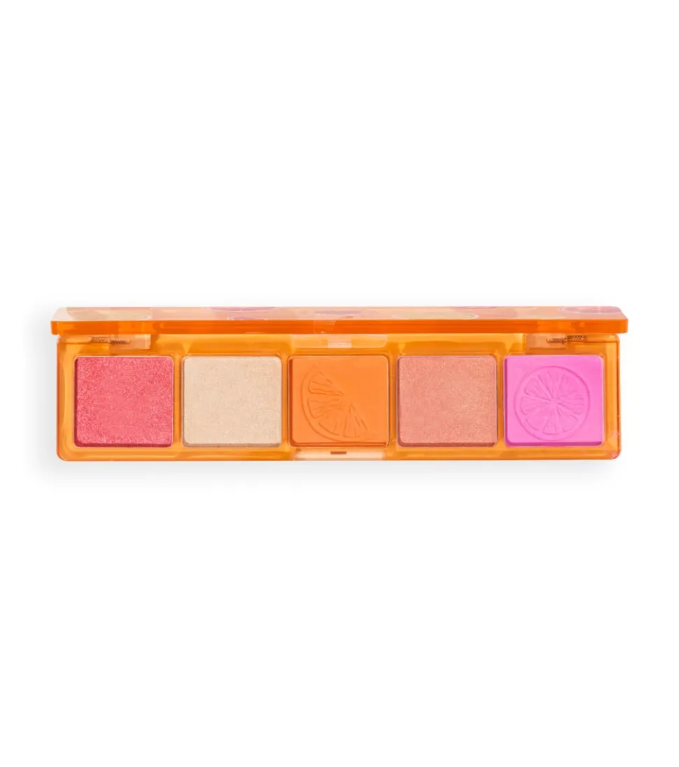 Mini paleta de sombras Zesty Zing Mini Match Palette
