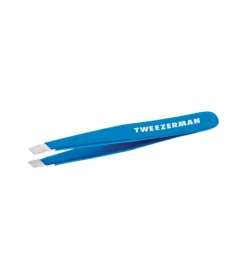 Mini Pinza Slant Tweezer - Bahama Blue