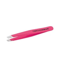 Mini pinza Slant Tweezer - Neon Rosa