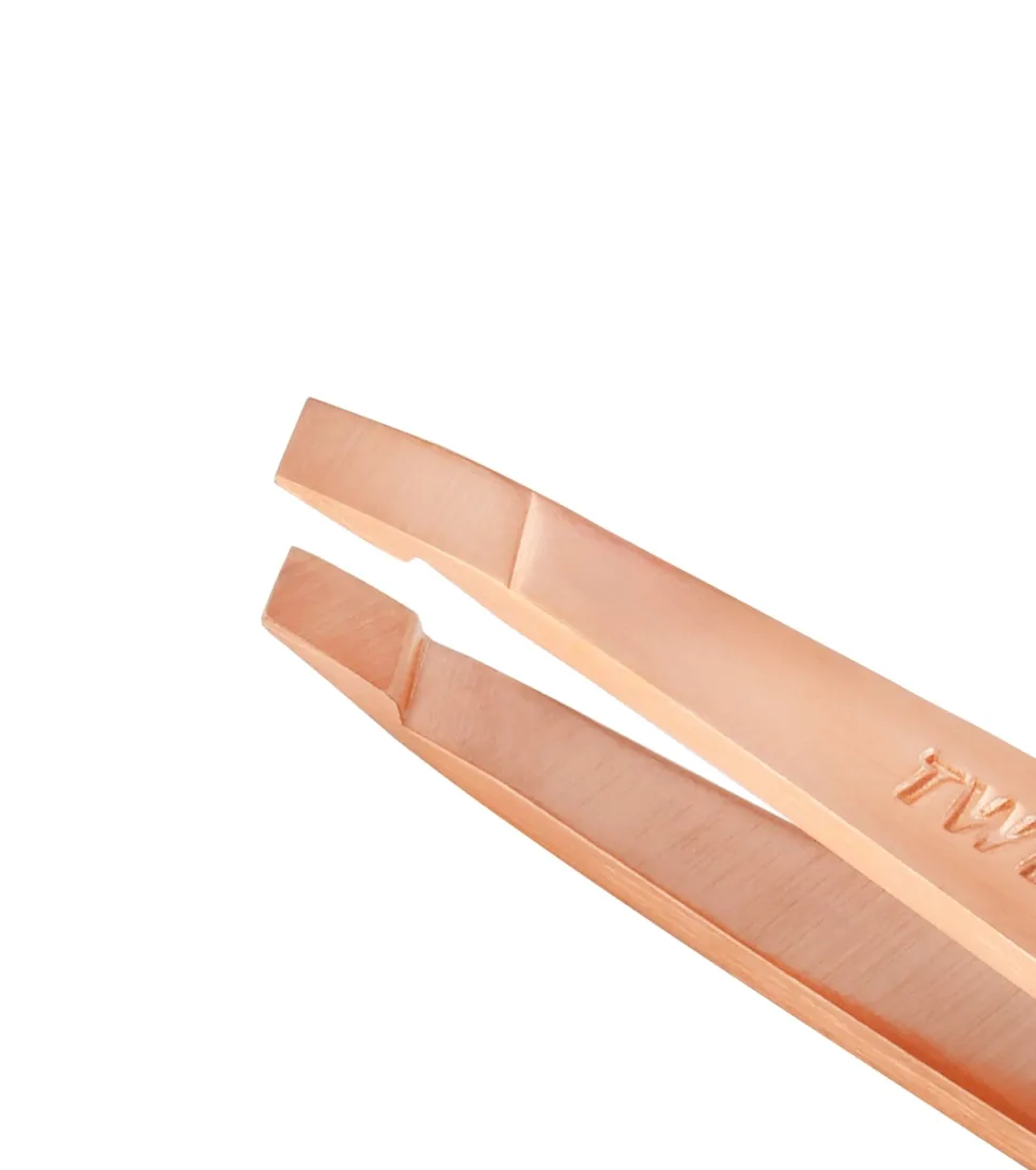 Mini Pinza Slant Tweezer - Rose Gold