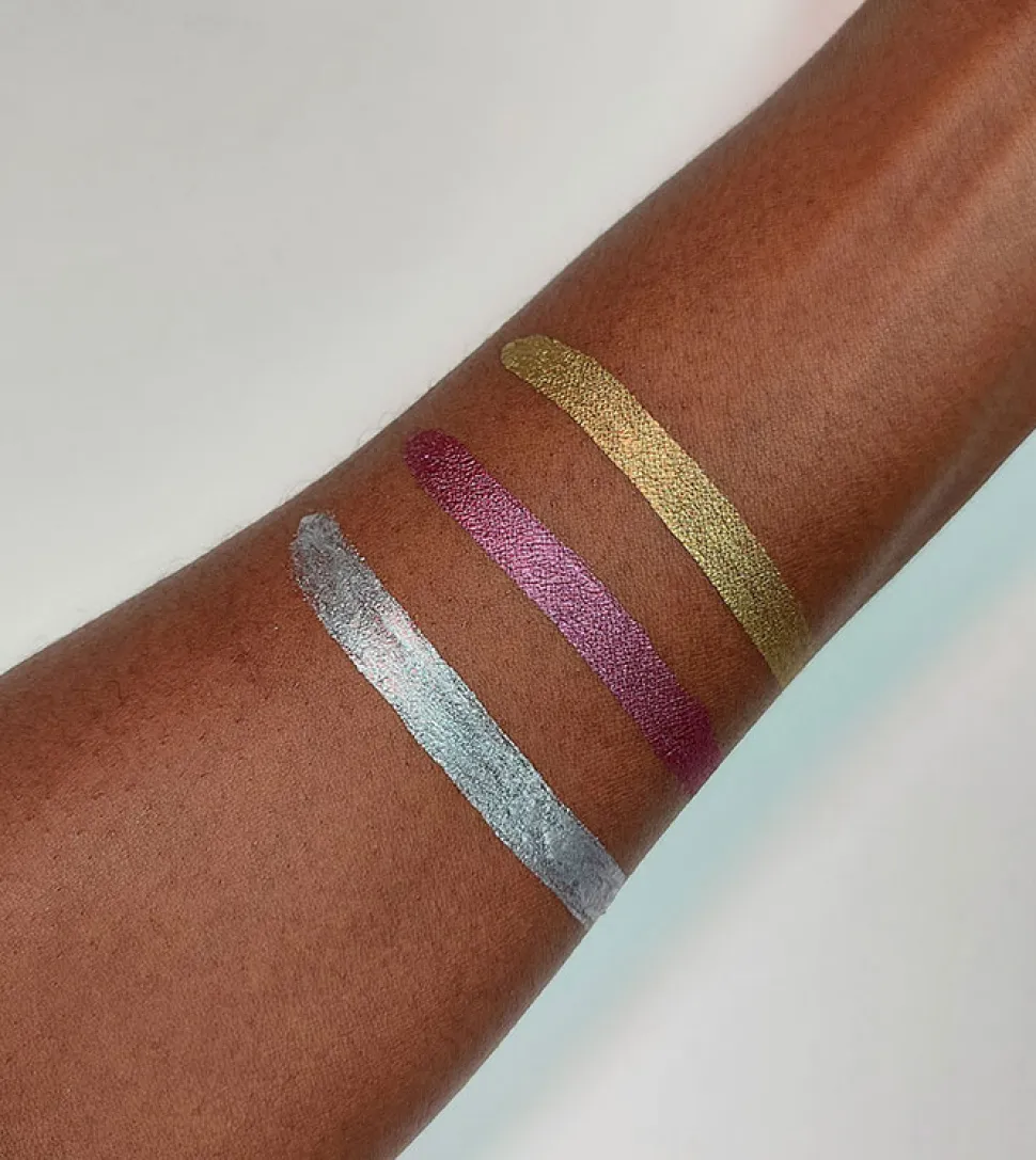 *Mixxed Metals* - Sombra de ojos líquida - Bronze Element